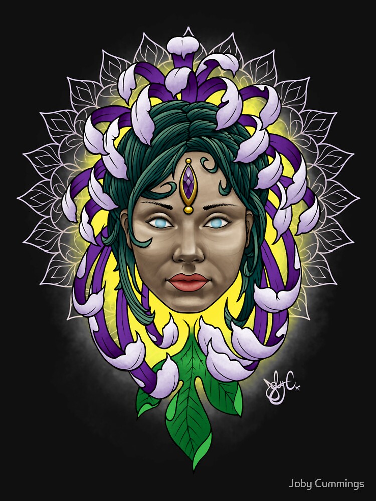 Thumbnail 6 of 6, Premium T-Shirt, The Earth Goddess designed and sold by jabwai.