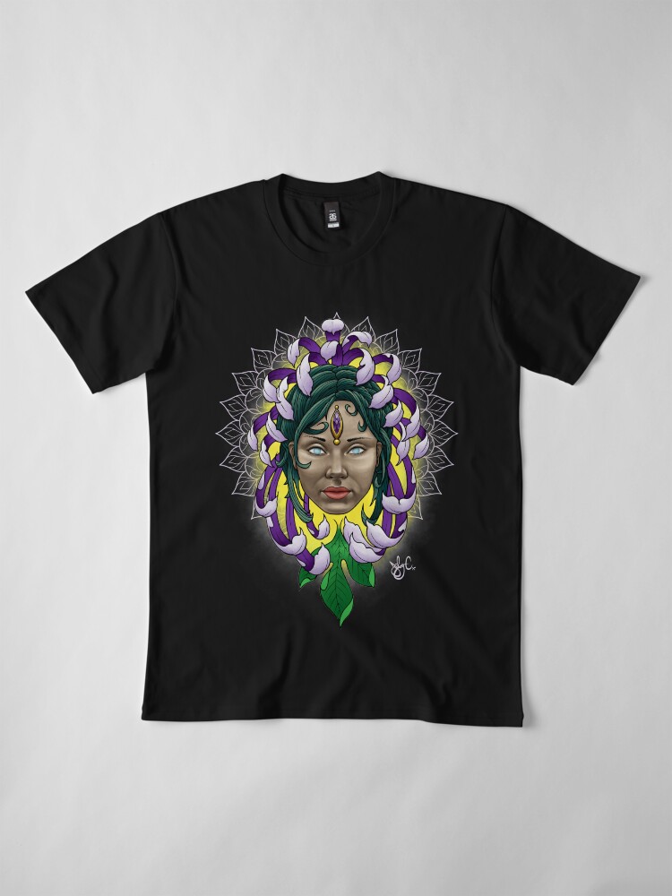 Thumbnail 4 of 6, Premium T-Shirt, The Earth Goddess designed and sold by jabwai.