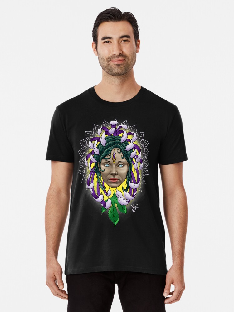 Thumbnail 1 of 6, Premium T-Shirt, The Earth Goddess designed and sold by jabwai.