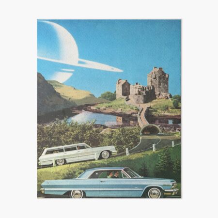 Scenic Route 105 Art Board Print