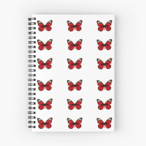 Item preview, red butterfly pack designed and sold by hollieduffyx.