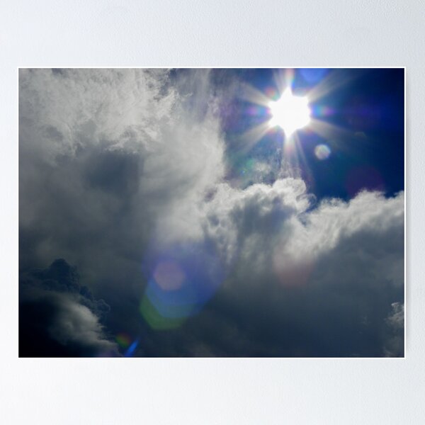 Item preview, Azure Skies and Sun Beams - Black Sturgeon Lake - Kenora designed and sold by Samantha Zroback.