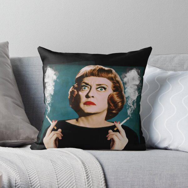 Bette Fumer Coussin