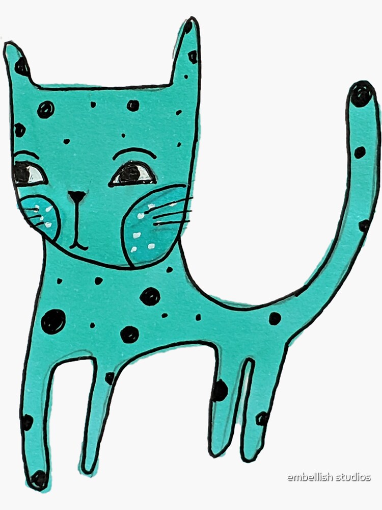 Dotty Cat by tammymurdock