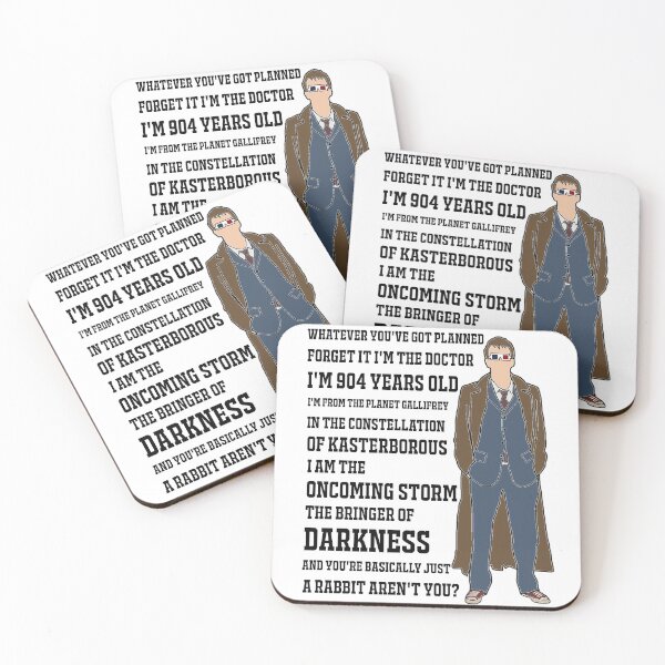 Item preview, The 10th Doctor: "I'm the Doctor..." designed and sold by sci-fi-nerd.