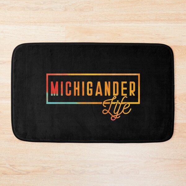 Item preview, US State Michigander Life Souvenir designed and sold by BlueRockDesigns.