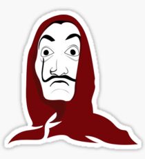 The money heist Sticker