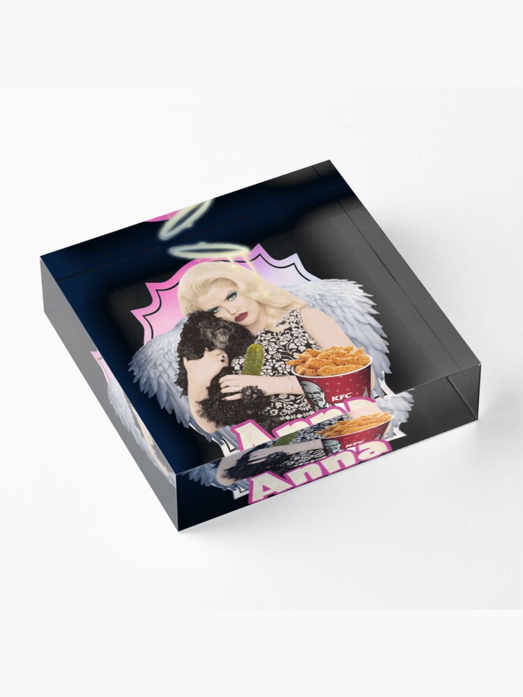 Alternate view of Anna Nicole Smith Acrylic Block