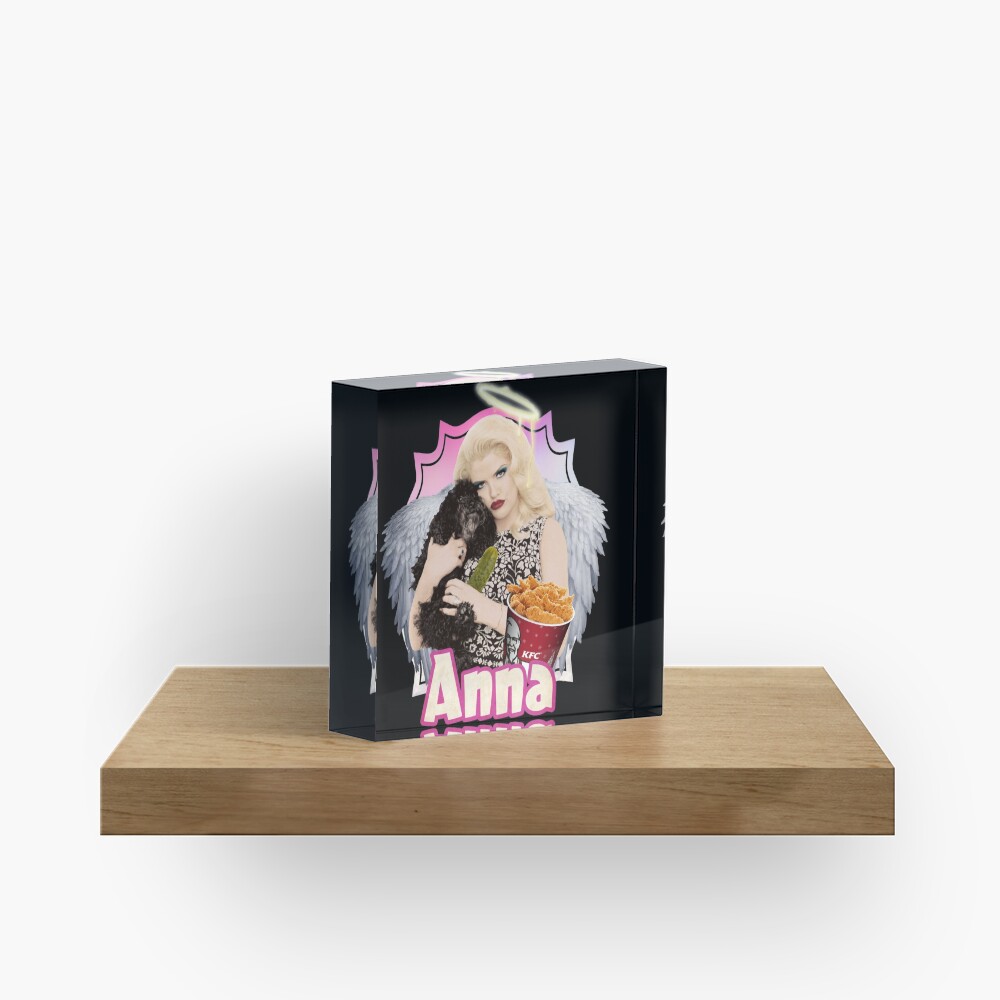 Anna Nicole Smith Acrylic Block