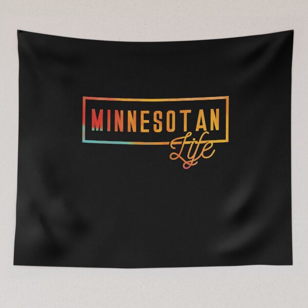 Item preview, US State Minnesotan - Life Souvenir designed and sold by BlueRockDesigns.