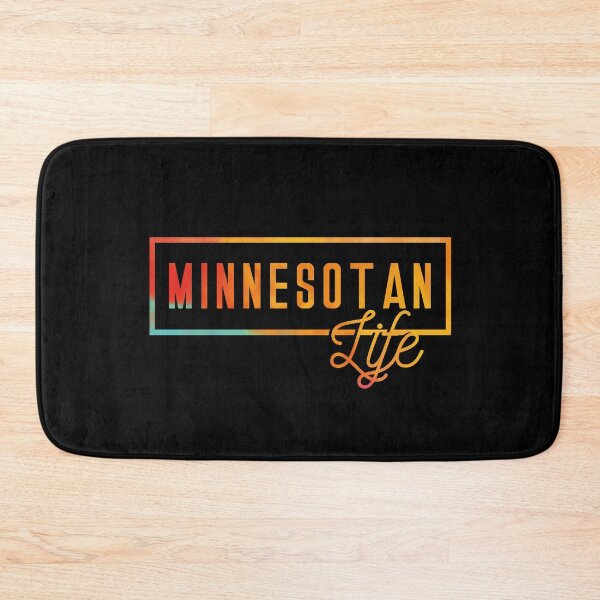 Item preview, US State Minnesotan - Life Souvenir designed and sold by BlueRockDesigns.