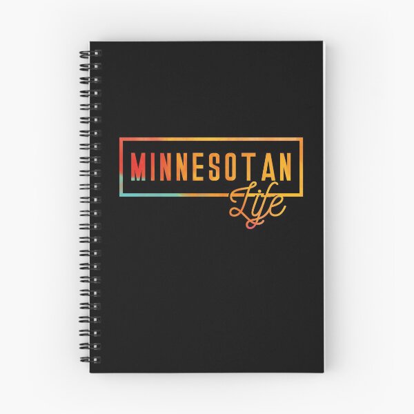 Item preview, US State Minnesotan - Life Souvenir designed and sold by BlueRockDesigns.