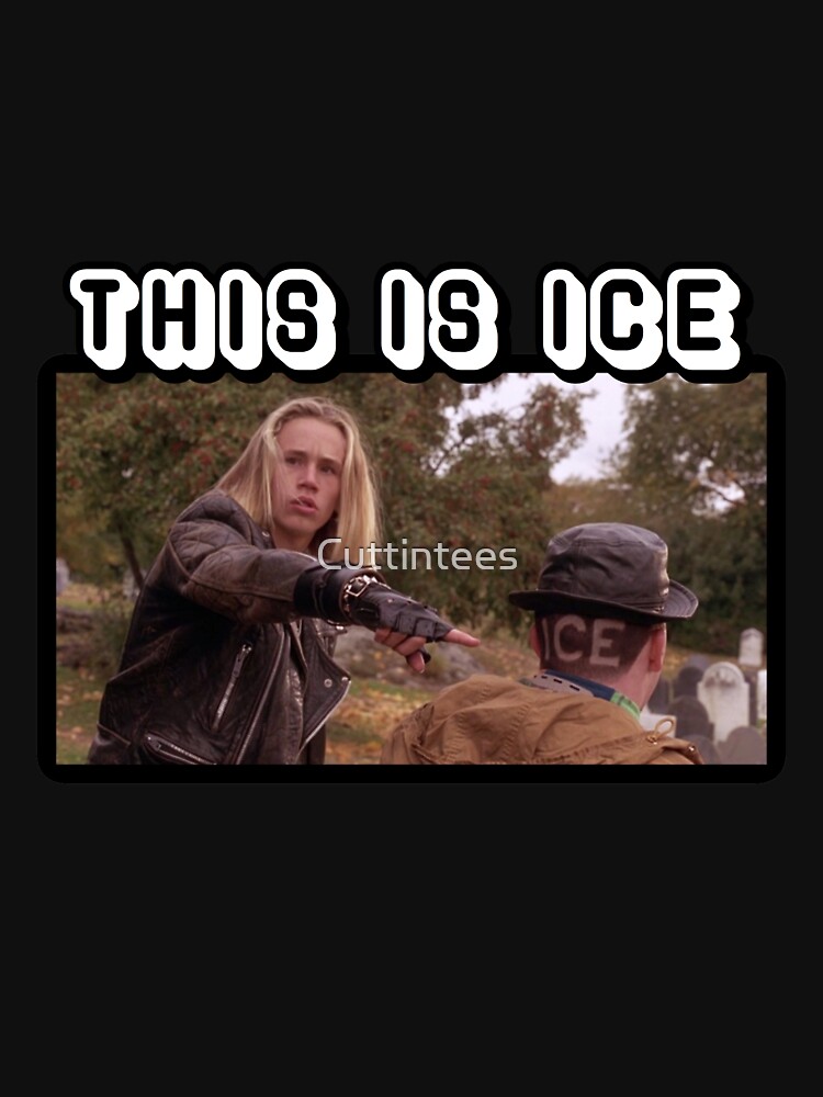 This is ICE by Cuttintees
