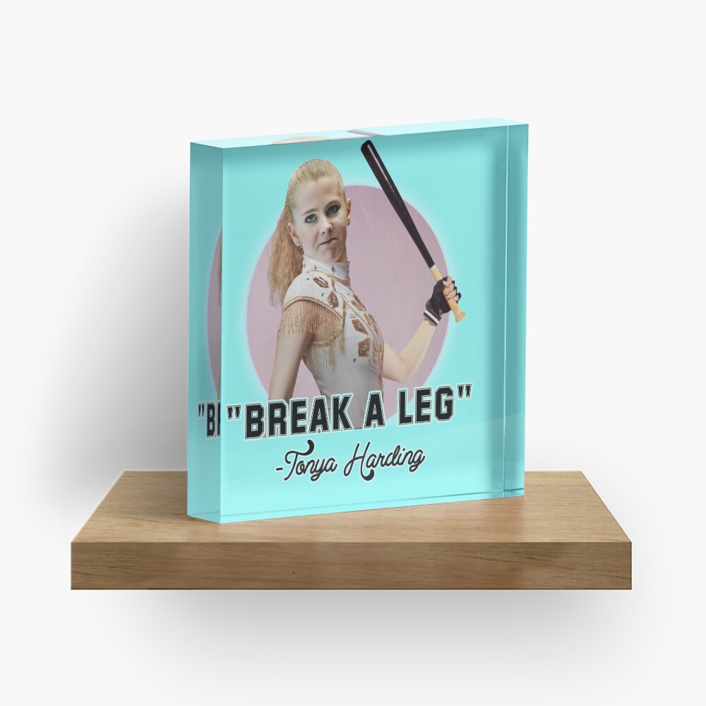 Tonya Harding Acrylic Block
