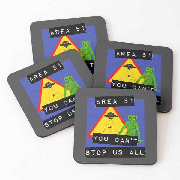 Item preview,  Storm Area 51 Alien Abduction designed and sold by Crow and Monkey.