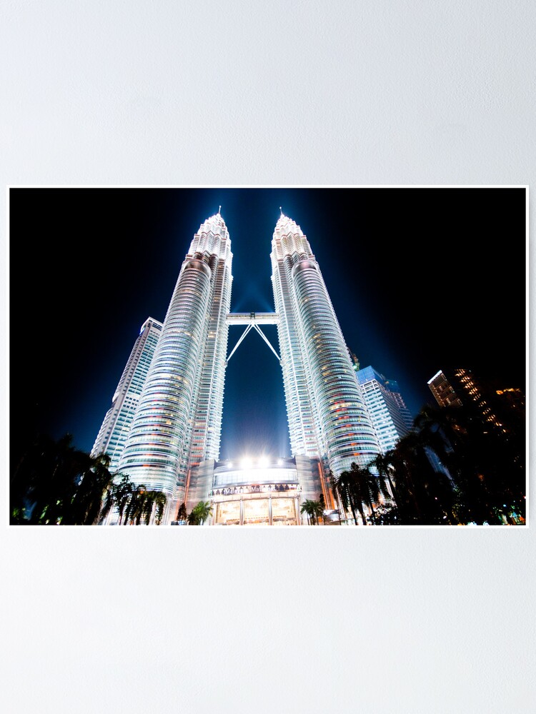 "Suria, KLCC" Poster by CarolineG | Redbubble