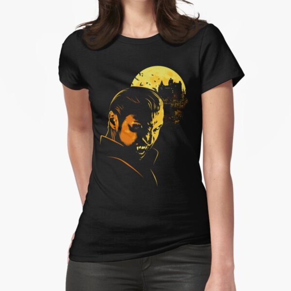 Dracula Fitted T-Shirt