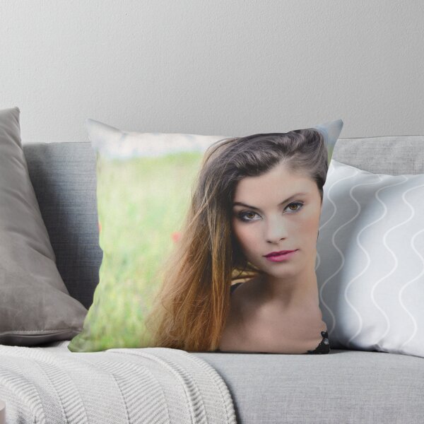 Item preview, Brunette in a field designed and sold by Marco Borzacconi.