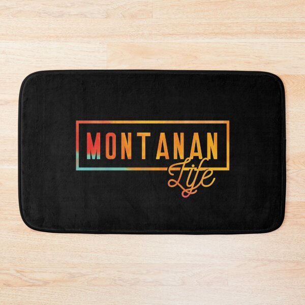 Item preview, US State Montanan Life Souvenir designed and sold by BlueRockDesigns.