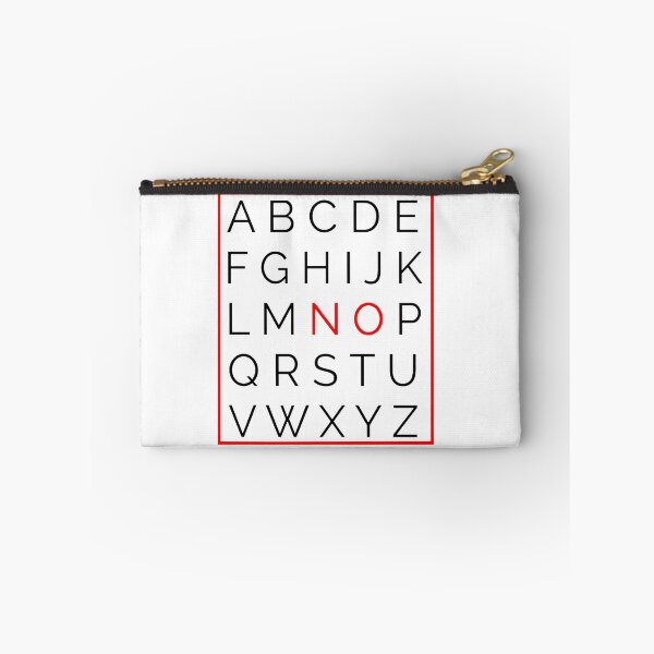 Item preview, No means no designed and sold by jo m..