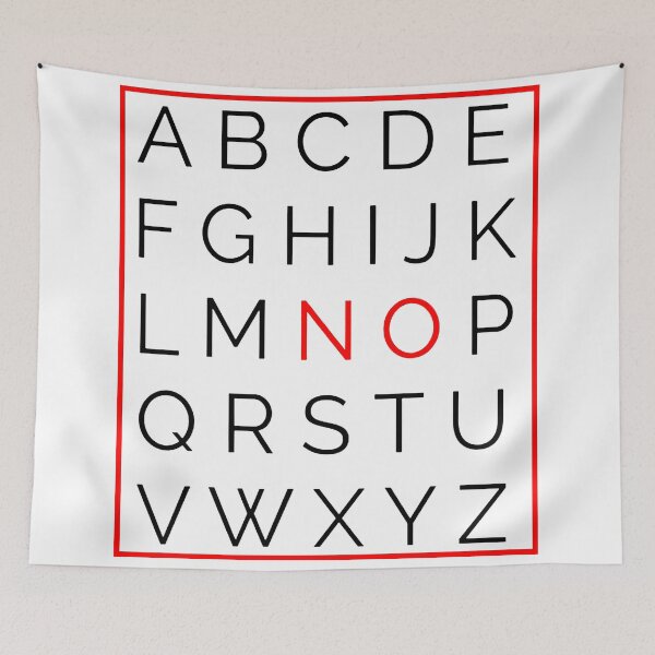 Item preview, No means no designed and sold by jo m..
