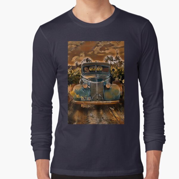 Amaretto Back Road Long Sleeve T-Shirt
