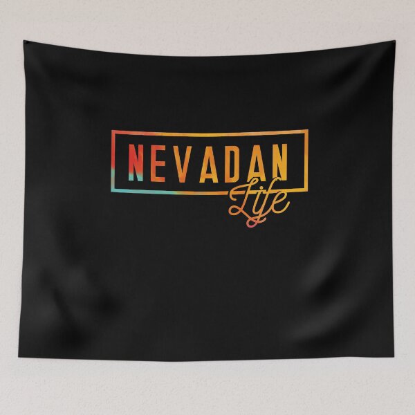 Item preview, US State Nevadan Life Souvenir designed and sold by BlueRockDesigns.