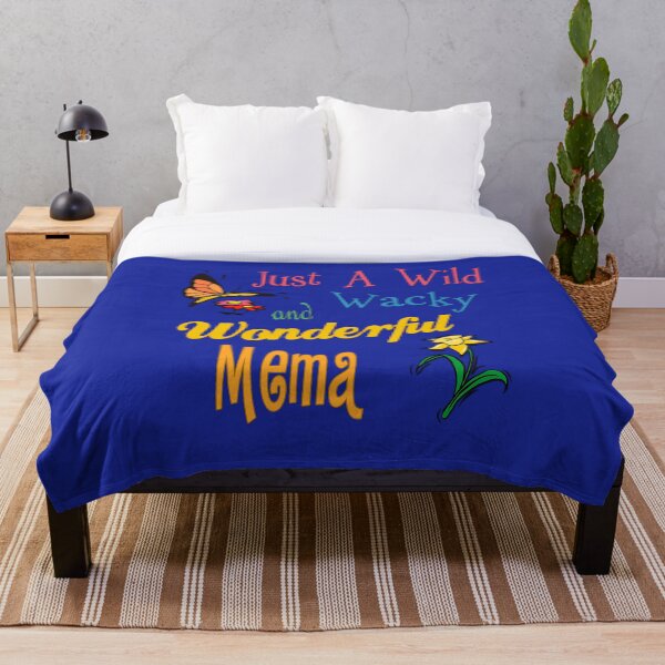 Item preview, Wild Wacky Wonderful Mema Gifts designed and sold by BuzzEdition.
