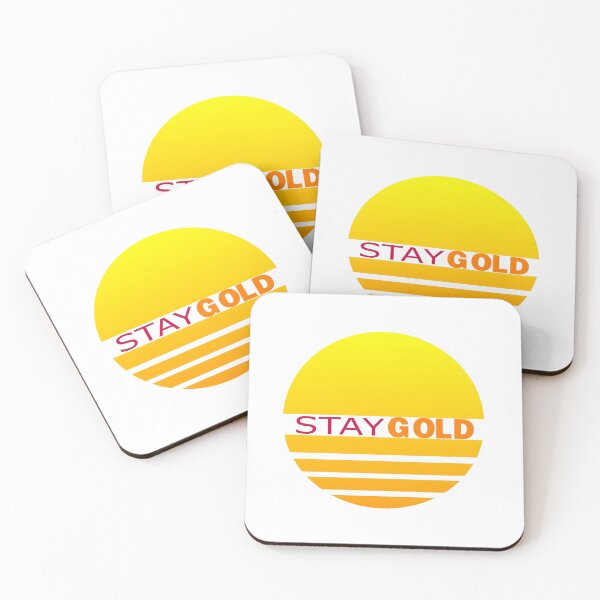 Item preview, Stay Gold - Los forasteros designed and sold by caixadesucessos.