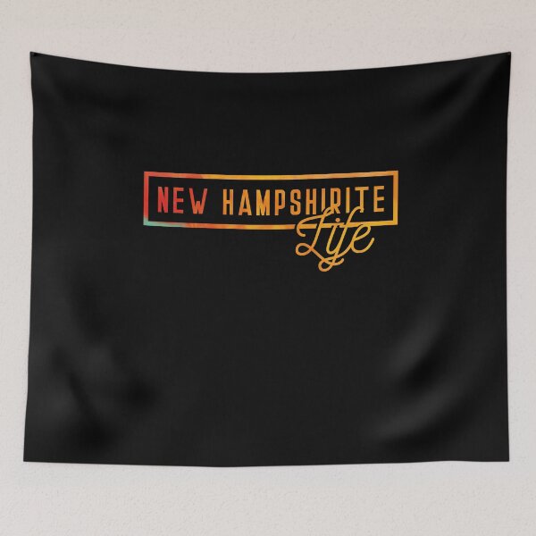 Item preview, US State New Hampshirite Life Souvenir designed and sold by BlueRockDesigns.