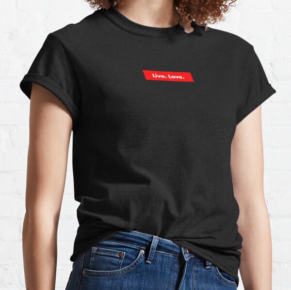 supreme classic logo tee