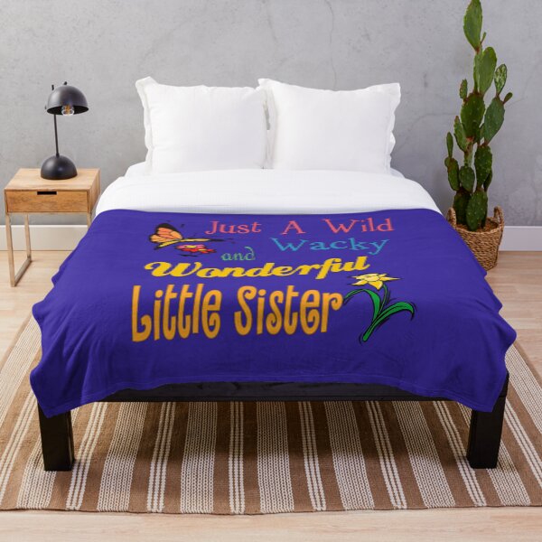 Item preview, Wild Wacky Wonderful Little Sister Gifts designed and sold by BuzzEdition.