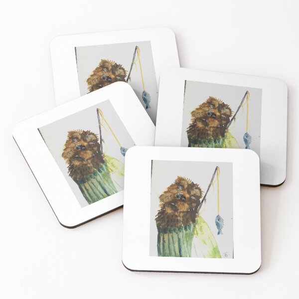 Item preview, Jake the fisherdog designed and sold by Swi-vel.