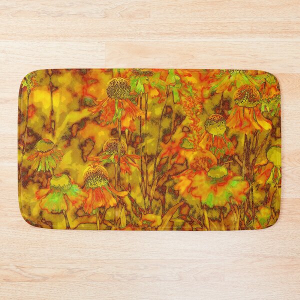 Item preview, Vintage Winter Wildflowers designed and sold by Carlo Varo.