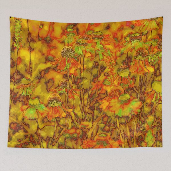 Item preview, Vintage Winter Wildflowers designed and sold by Carlo Varo.