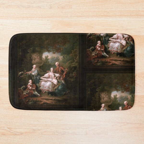 Item preview, Le Marquis de Sourches et sa Famille by Francois Hubert Drouais designed and sold by Xzendor7 Digital Art Creations.