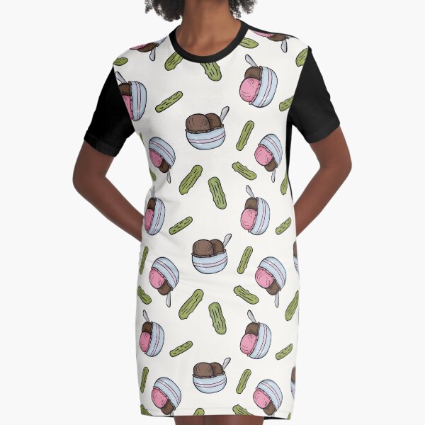 Graphic T-Shirt Dress