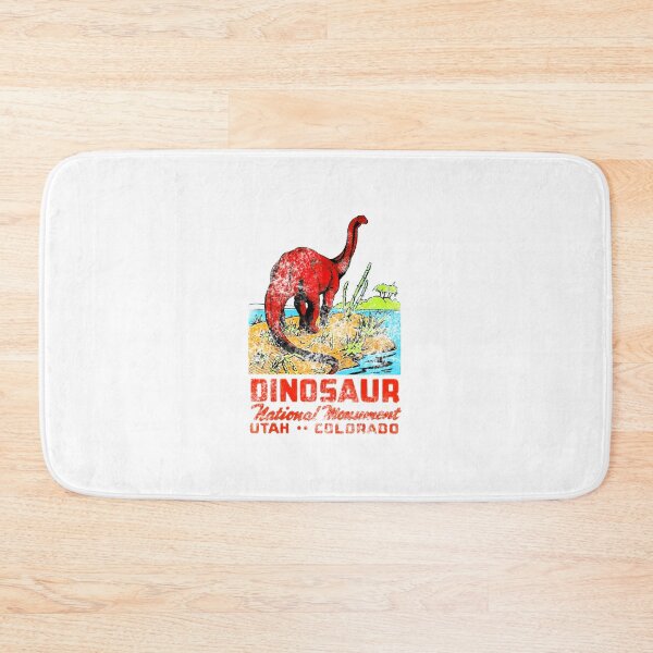 Item preview, Dinosaur National Monument Utah Colorado Vintage Travel Decal designed and sold by hilda74.