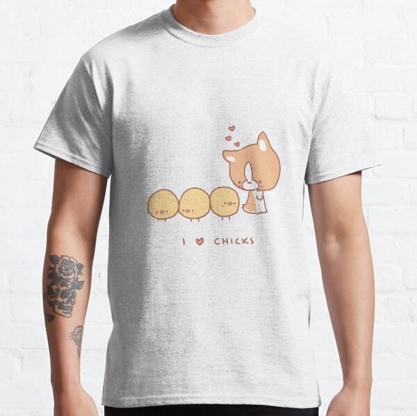I Heart Chicks Classic T-Shirt