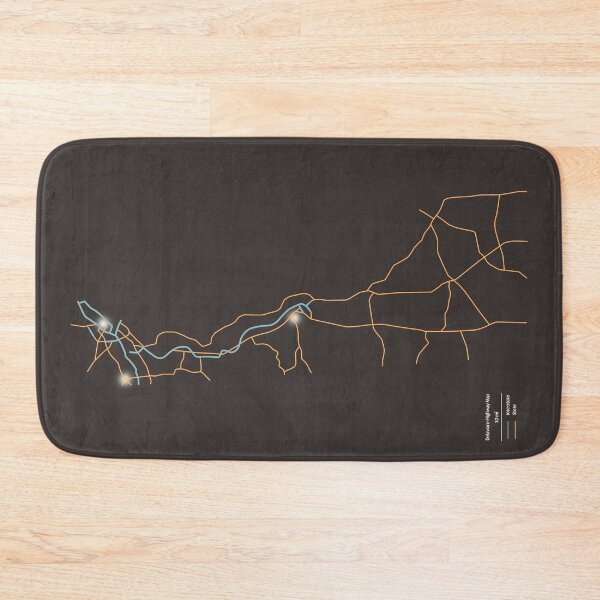 Item preview, Delaware Highways designed and sold by FinlayMcNevin.