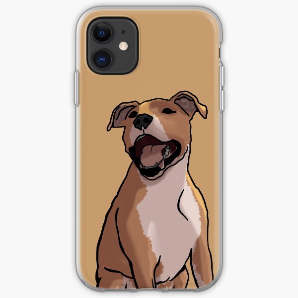 Pit Smile 1 iPhone Soft Case