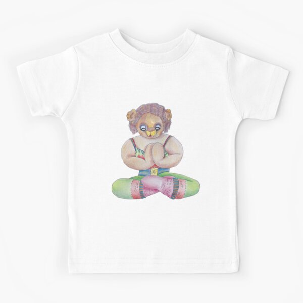 Yoga Bear Kids T-Shirt