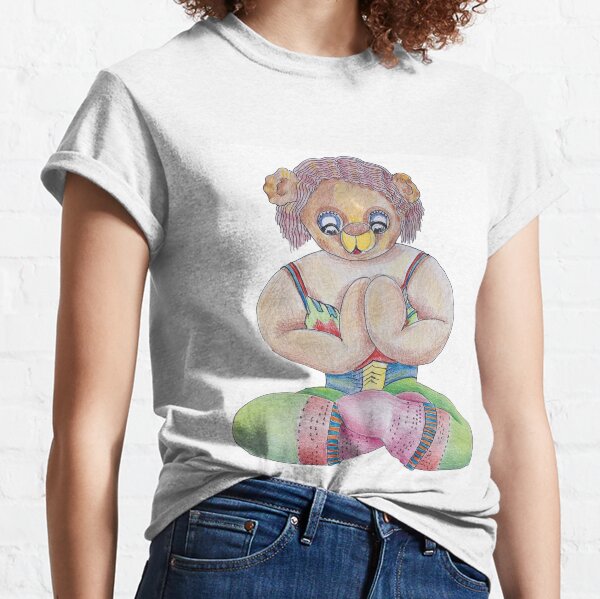 Yoga Bear  Classic T-Shirt
