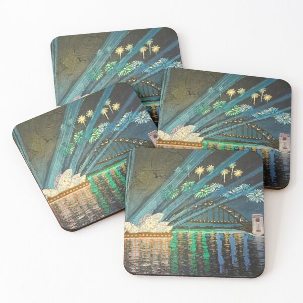 Item preview, Sydney Fireworks  designed and sold by EmilyAmeliaArt.