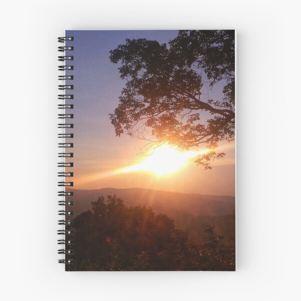 Item preview, Mountain Sunset designed and sold by The Rage Garden.