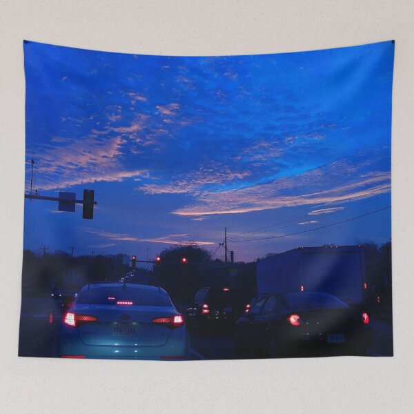 Item preview, Blue Highway designed and sold by The Rage Garden.