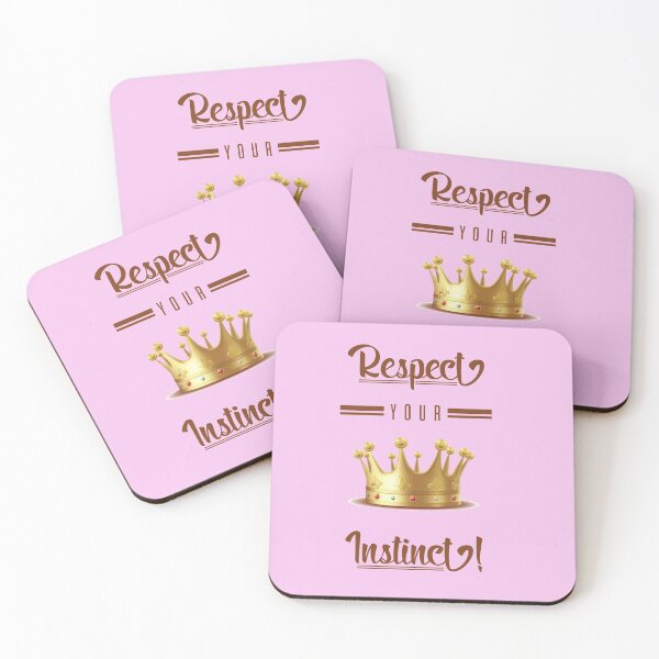 Item preview, Respect Your Instinct! designed and sold by Sassy11.