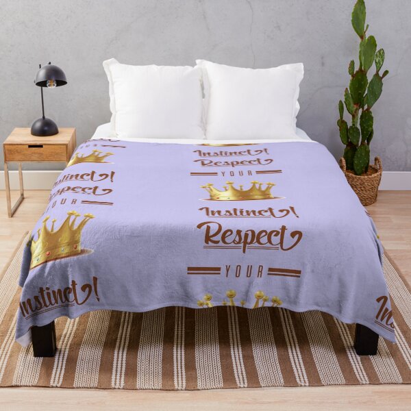 Item preview, Respect Your Instinct! designed and sold by Sassy11.