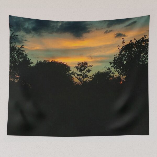 Item preview, Pale Orange Sunset designed and sold by The Rage Garden.