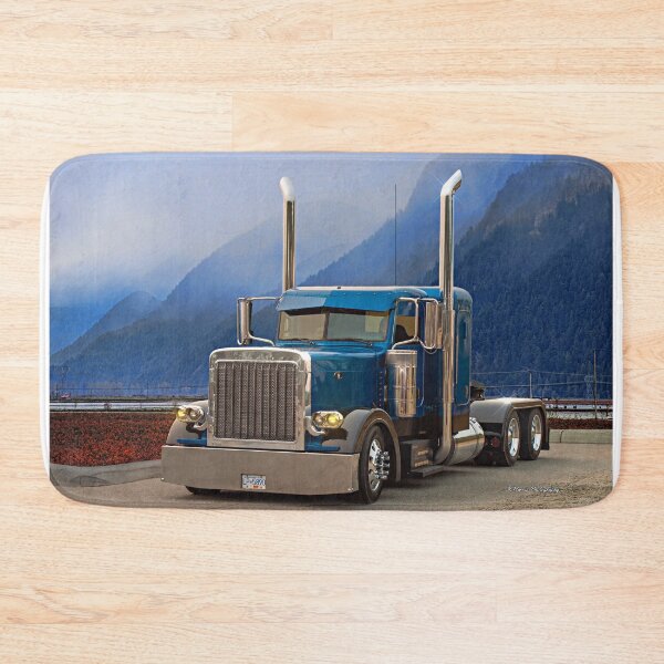 Item preview, Peterbilt infront of Cranberry Field designed and sold by rharrisphotos.